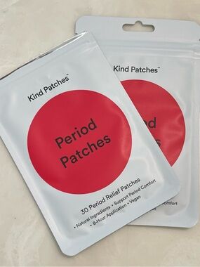 Kind Patches Period Patches - Red Dot Pack